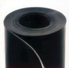 Plancha lisa negra 1 m/m de grueso (ancho un metro)