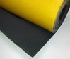 Placa esponjosa 1m² grueso 2 m/m en EPDM con adhesivo
