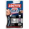 Loctite Super glue 3 Gel - 3 grms. Power Flex con particulas de caucho