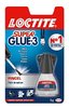 Loctite Super glue 3 - 5 grms. Pincel